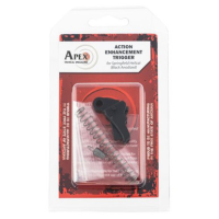 APEX TACTICAL SPECIALTIES 115112 Action Enhancement Trigger Springfield Hellcat Black Curved 5-5.50 lbs