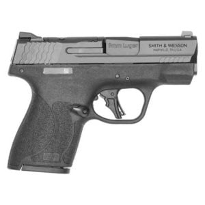 Smith & Wesson M&P9 Shield Plus 9mm Luger 3.1in Black Armornite/Stainless Steel Pistol - 10+1 - California Compliant
