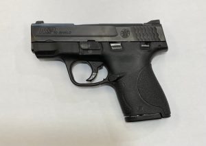 SMITH & WESSON M&P40 SHIELD MA COMPLIANT