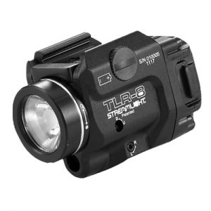Tlr-8 White Light W/ Red Laser Weapon Light For Pic/GlockA(R) Style - Tlr-8 Weapon Light For Picatinny Or GlockA(R) Style Rails