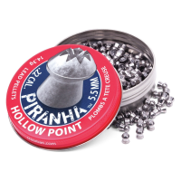 Crosman Piranha Premier Hollow Point Air Gun Pellets 22 Caliber 14.3 Grain 400PK