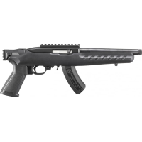 Ruger 4938 Charger .22 LR Caliber Semi-Auto Pistol, 8" BBL, TD RL Black Poly 15 Round