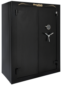 SnapSafe Super Titan XL Double Door Modular Gun Safe (Black)