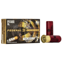 Federal PB127DPRS Premium Vital-Shok TruBall Deep Penetrator 12 Gauge 2.75" 1 oz Rifled Slug - 5 Round Box