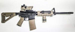 ARJ DEFENSE DECKED OUT AR-15 WITH DUAL TRIJICON