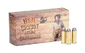 HSM 32-20 115gr RNFP Ammunition New Manufactured Cowboy Action 50rds - HSM-32-20Win-1-N