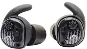 Walkers Silencer In The Ear Plugs Pair 3 Sizes 25 NRR Black