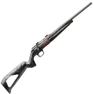 Winchester XPR SR 17 WSM Forged Carbon Gray Bolt Action Rifle - 16.5in