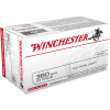 WINCHESTER USA 380 ACP 95 gr Full Metal Jacket Flat Nose Ammunition | 100 Rounds