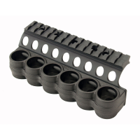 Mesa Tactical SureShell 12 Gauge 6-Shell Side Saddle for Benelli M4 with Rail