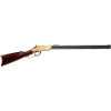 Cimarron 1860 Henry Civilian CA239 Rifle, .44-40 Win, 24" Barrel, 12 Rd, Lever Action, Brass Frame, Blued/Walnut.