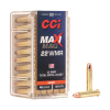 CCI Maxi-Mag .22 WMR TMJ 40 Grain 50 Rounds