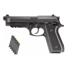 Taurus PT92 9mm Semi-Auto Pistol with Six Magazines