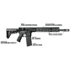 Stag Arms Stag 15 Tactical 16" Rifle in 5.56x45mm NATO