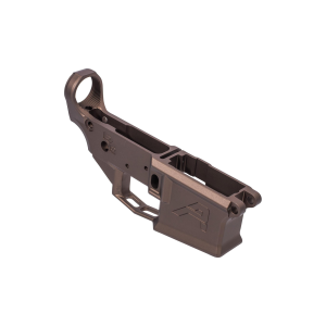 Aero Precision M4E1 Stripped AR-15 Lower Receiver - Kodiak Brown