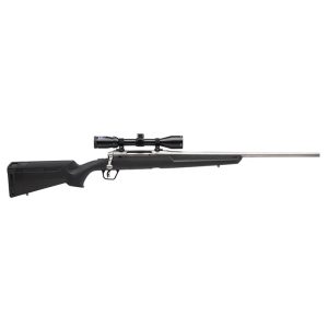 Savage Arms AXIS II XP Stainless .22-250 Rem 22" 1:12" Bbl Black Bolt-Action Rifle w/Bushnell 3-9x40mm Scope & (1) 4rd Mag 57102