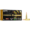 FEDERAL AMMO Premium Gold Medal 224 Valkyrie 90gr Sierra MatchKing Ammunition | 20 Rounds