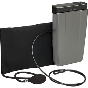 Hornady 98210 Rapid Safe Vehicle Safe RFID Access Code Key Entry Black Steel Holds 1 Handgun 12 in L x 6.40 in W x 2.20 in D