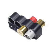 Mesa Tactical Sureshell Shotgun Shell Holder 12 Gauge Remington 870 Right Side 4-Round Aluminum Matte