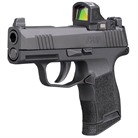 P365 9mm Luger Semi-Auto Handgun W/Romeo-Rs Compact - P365 9mm Luger 3.1''''bbl (2)10rd Xray3 Sights W/Romeo-Rs Blk