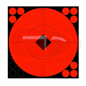 BIRCHWOOD CASEY Target Spots 8" Target - 8 targets