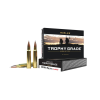 Nosler Trophy Grade 338 Winchester Magnum AccuBond Soft Point 225 Grain 20 Rounds