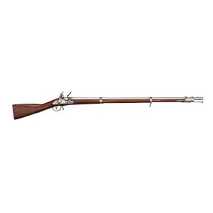 Taylors & Company 1816 Harpers Ferry .69 Cal Break Action Rifle, Walnut - Premium Walnut Stock for Enhanced Precision - 210091