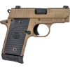 Sig Sauer 238380ESCPN P238 Emperor Scorpion Single 380 ACP 2.7" 6+1/7+1 Black G10 Grip Flat Dark Earth Stainless Steel