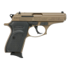 Bersa Thunder 380 BST380MFDE8 Pistol, .380 ACP, 3.5" Barrel, 8+1, DA/SA, FDE Cerakote, Alloy Frame