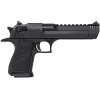 Magnum Research Desert Eagle Mark XIX 50 Action Express Pistol 6" Barrel 7+1 Round Black Oxide Slide Black Grip Black Oxide Frame Integral Muzzle Brake