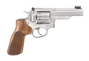 Ruger GP100 Match Champion 10mm Revolver, Stainless