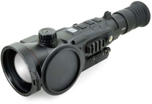 NOCPIX RICO 2 H75R 4x75mm Thermal Imaging Rifle Scope 60 Hz 640x512 Black