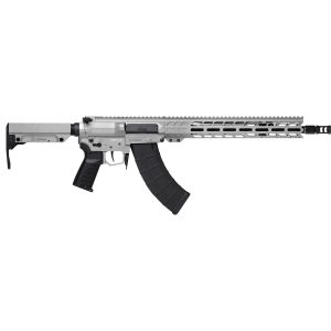 CMMG Resolute MK47 7.62x39mm 14.30" AR Rifle, Tungsten Gray - 76AED0ATNG