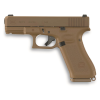 Glock 19X V 9mm 4.02" Barrel Night Sights Coyote 10+1 Rounds