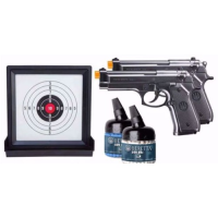 UMAREX Beretta Game Ready Target Kit - Black