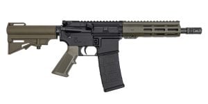 PSA 8.5" 300 Blackout Nitride 7" Lightweight Hex M-Lok Classic HAR-15 Pistol, ODG