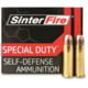SinterFire Special Duty Self-Defense 38Spcl 110 Grain Hollow Point Frangible Brass Cased Pistol Ammo 20 Rounds