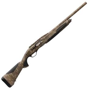 Browning Maxus II Rifled Deer 12 Gauge 3in Mossy Oak Bottomlands Semi Automatic Shotgun - 22in - Camo