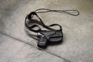 Safariland 7TS ALS Shoulder Holster Ruger LC9 LC9S LC380 Left Hand Plain Black 7053-184-412