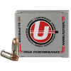 Underwood Xtreme Defender 9mm Luger Ammo 90 Grain Lehigh Xtreme Defense Fluted Lead Free Box of 20