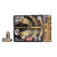 Federal 380 ACP 99 Grain Hydra-Shok Deep 20/Box