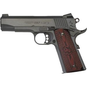 Colt Lightweight Commander 9mm 4.25" 9rds, Black