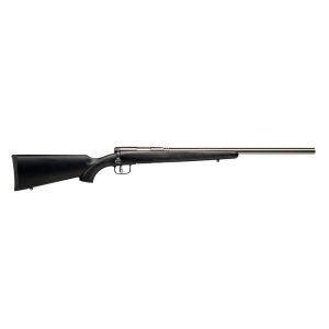 Savage Arms B.Mag Stainless .17 WSM 22" 1:8" Bbl Black/Stainless Bolt-Action Rifle w/(1) 8rd Mag 96915