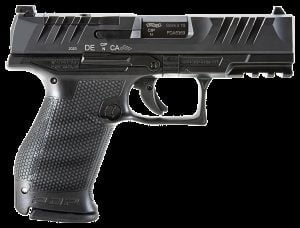 Walther PDP Compact Optic-Ready Semi-Auto Pistol - 4" Barrel - Black - 15