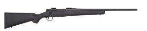 Mossberg Patriot .270win 22" Rifle, Black Synthetic - 27884