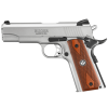 Ruger 6702 SR1911 Commander-Style 45 ACP 4.25" Concealed Carry Handgun