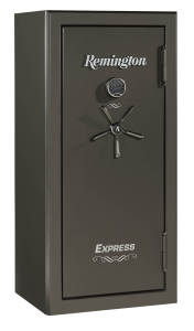 Sports Afield Remington Express 24-Gun Fireproof Safe (Black)