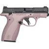 Smith & Wesson Bodyguard 2.0 TS 380 ACP Pistol 2.75" Barrel 12+1 Round Black Slide Champagne Grip Champagne Frame