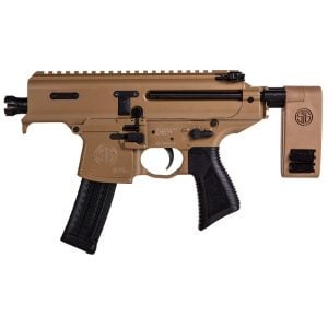 Sig Sauer SIG MPX Copperhead, 9mm 3.5in Pistol (1) 20rd Pistol PMPX-3B-CH