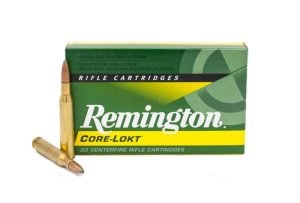 Remington 270 Win 130gr Core-Lokt PSP Ammunition 20rds - R270W2